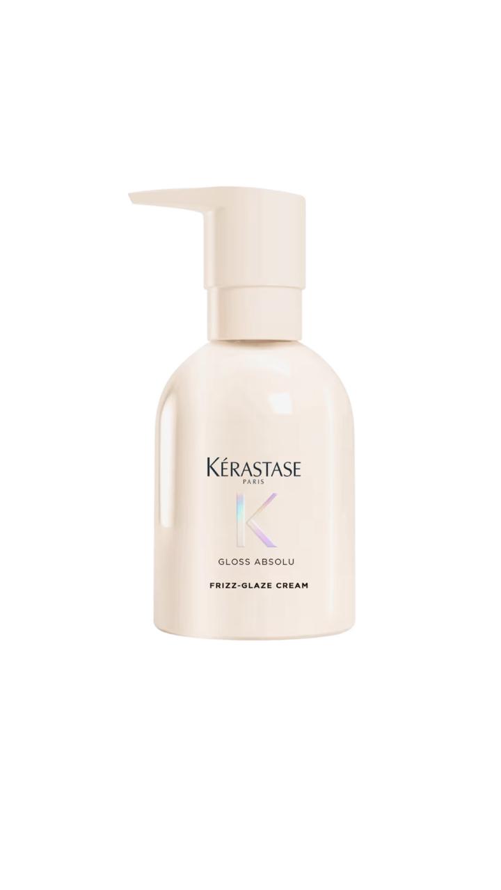 KÉRASTASE PARIS GLOSS ABSOLU FRIZZ-GLAZE CREAM 240ml كريستاس كريم للعناية بالشعر وتصفيفه